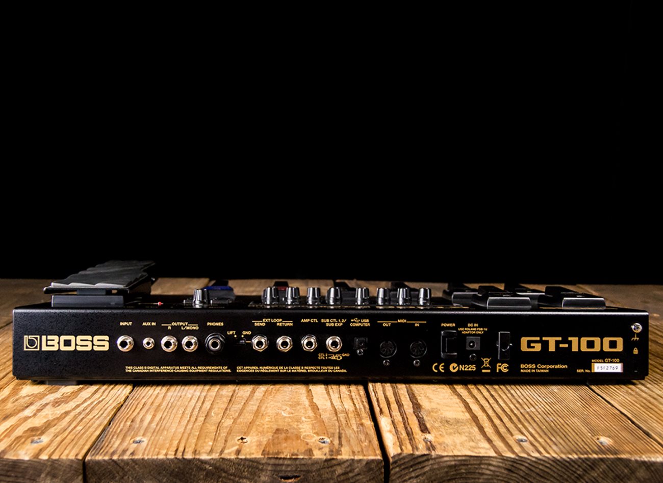 「交渉歓迎」BOSS GT-100 COSM Amp Effects BOSS GT-100 COSM Amp Effects Processor GT-100 B&H Photo Video