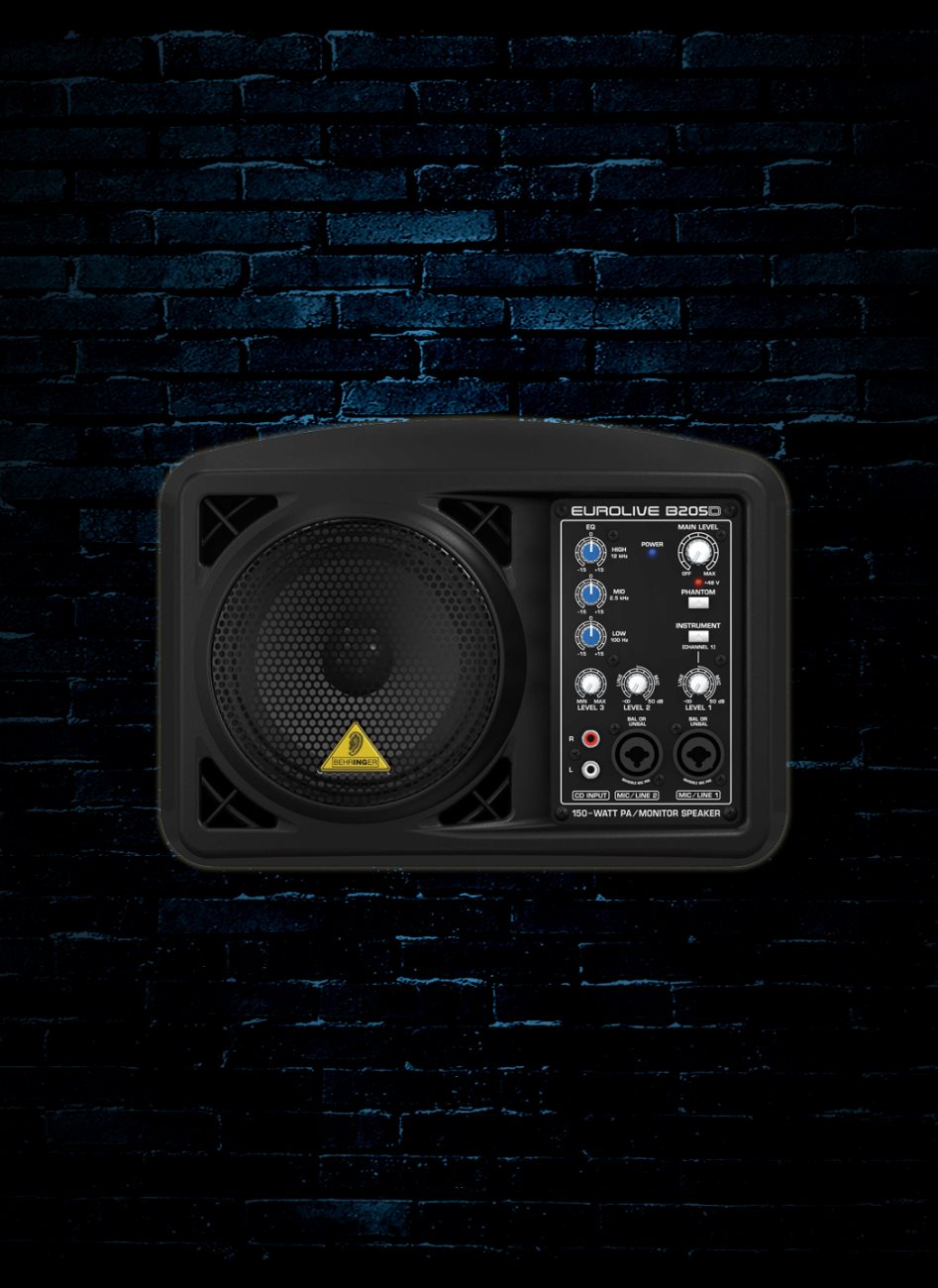 behringer speaker eurolive