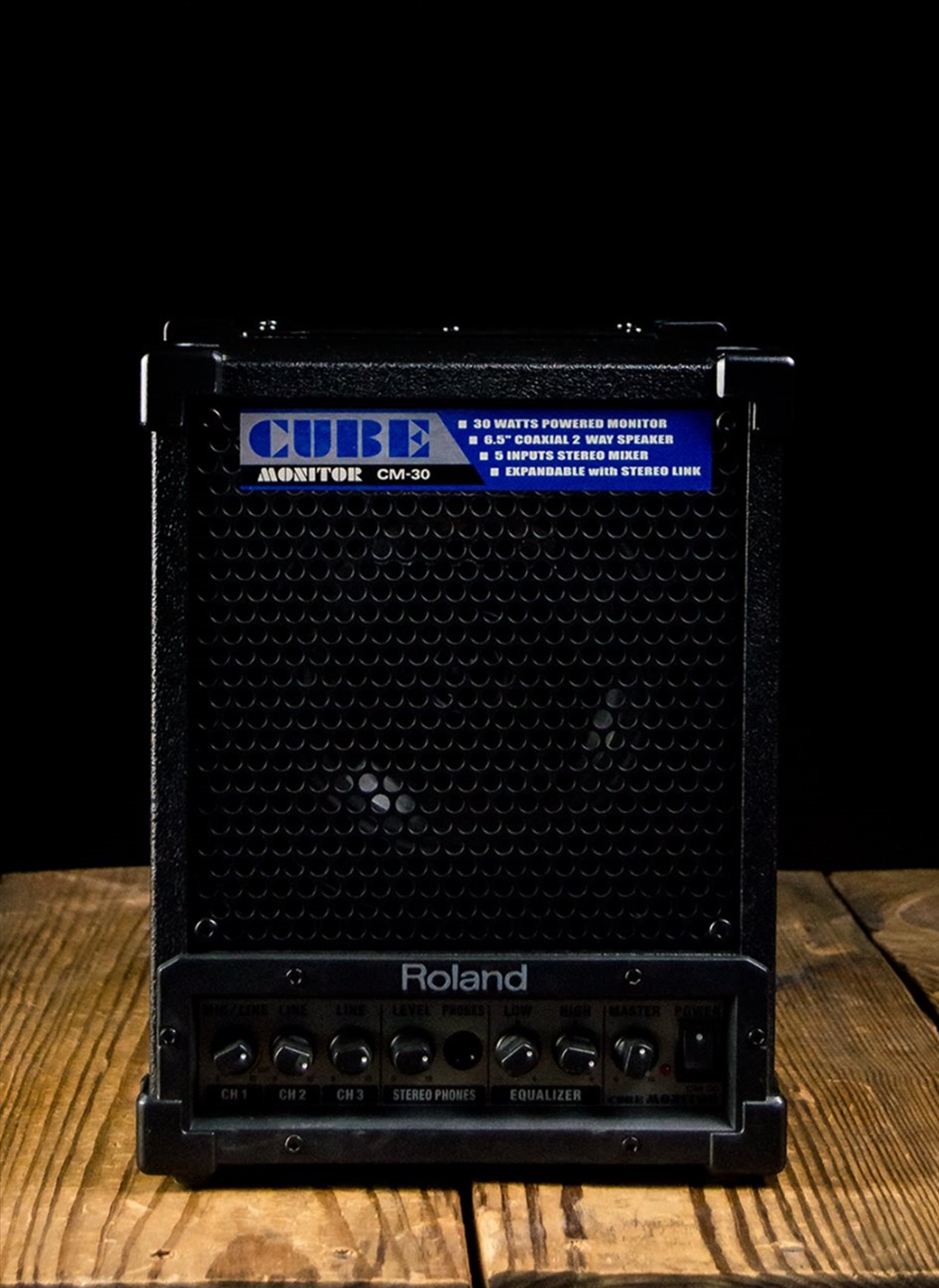 Roland CM-30 Cube Monitor - 30 Watt 1x6.5