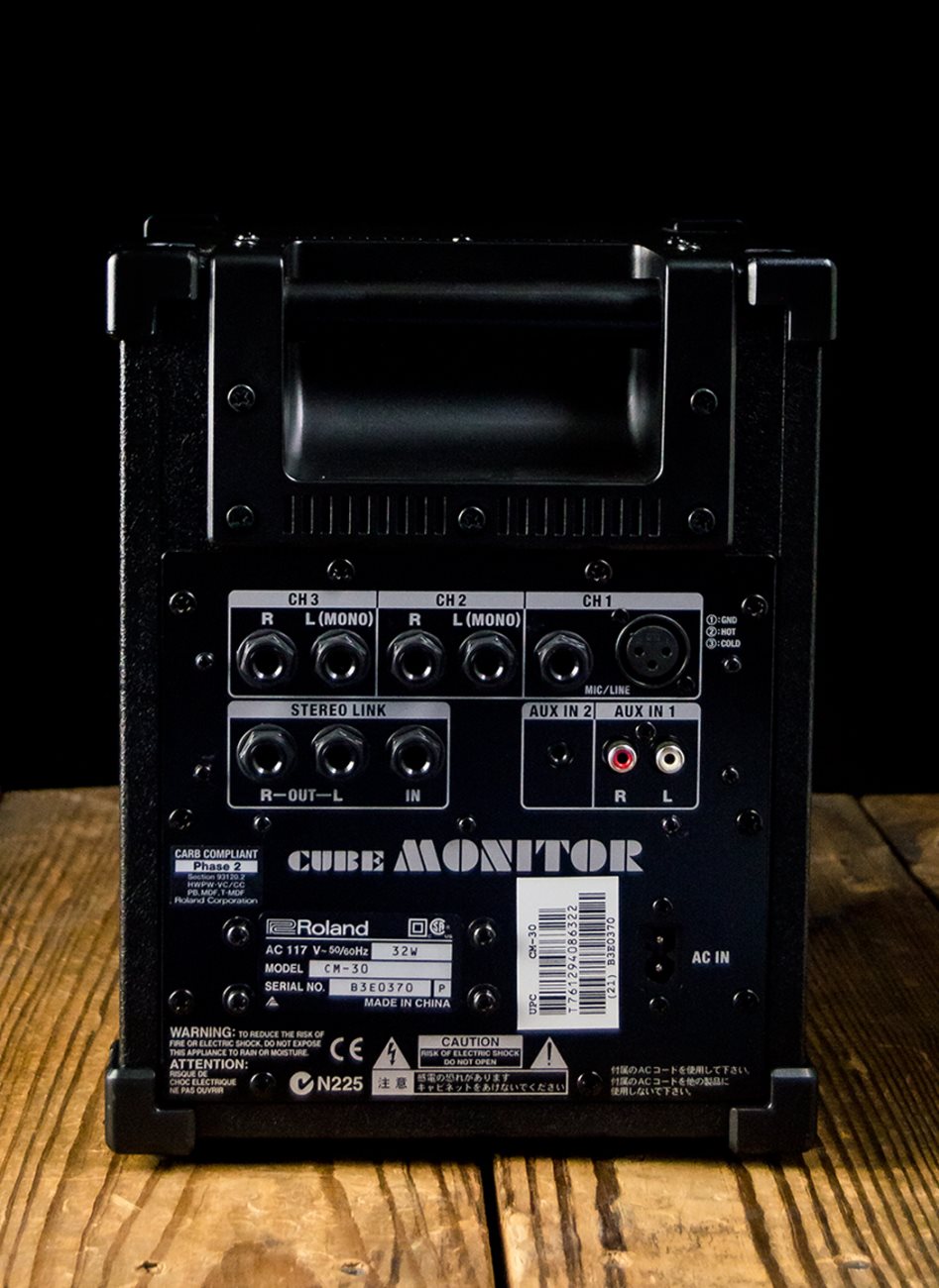 Roland CM-30 Cube Monitor - 30 Watt 1x6.5