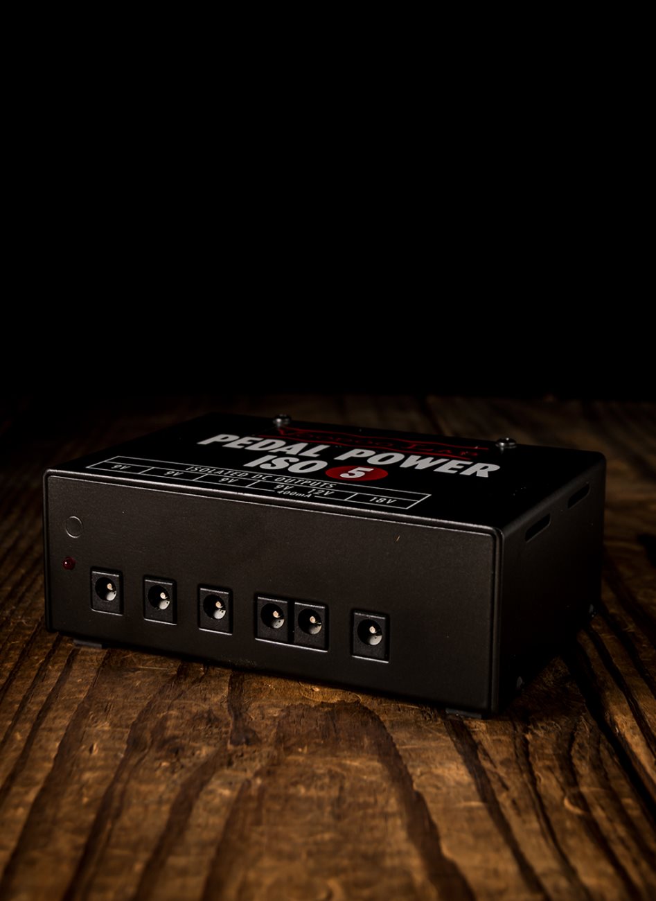 Voodoo Lab Pedal Power ISO-5 Isolated Pedal Power Supply