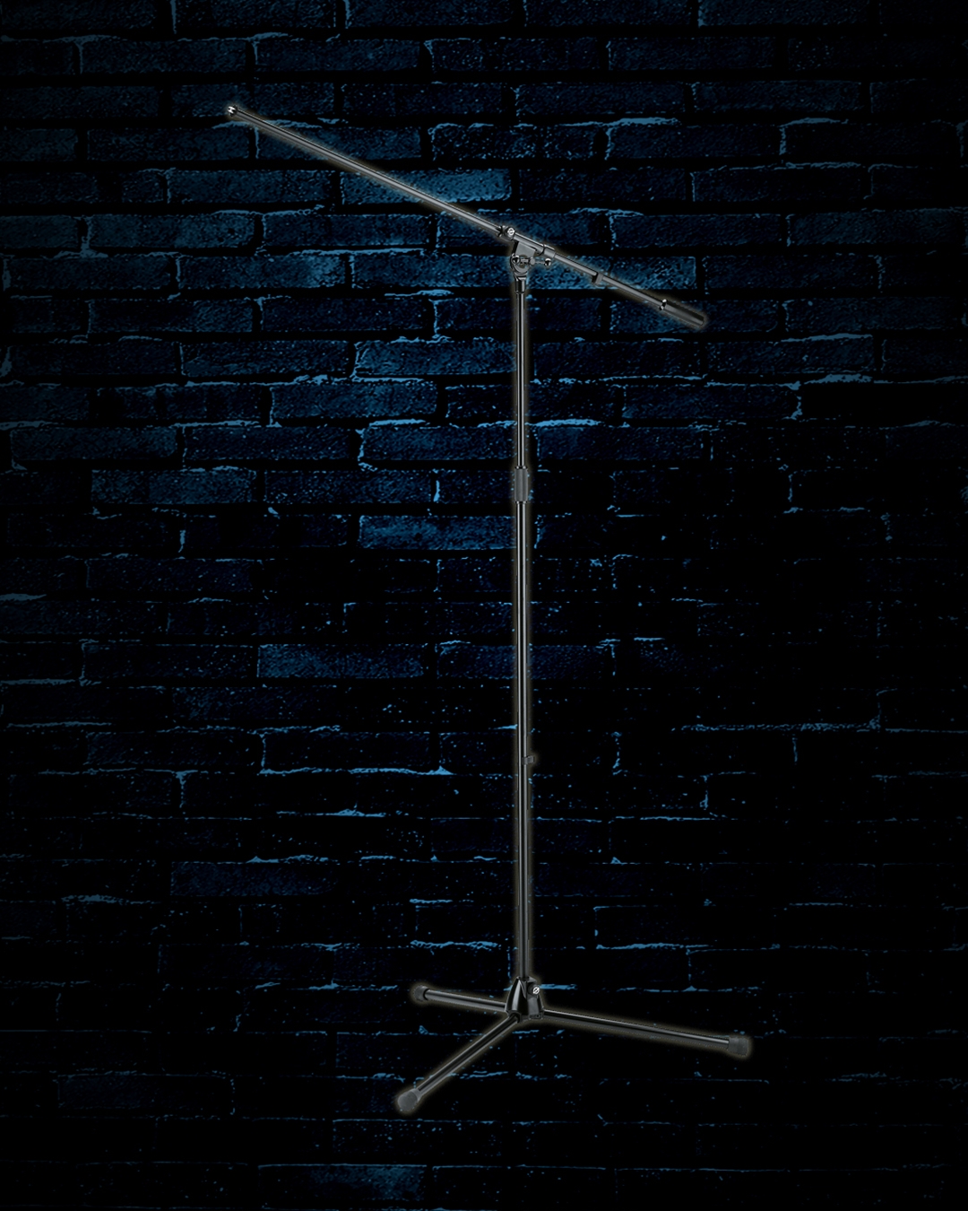 K&M 21021 Extra Tall Boom Microphone Stand - Black