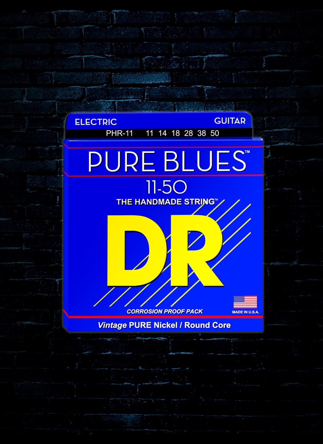 Electric guitar online strings for blues