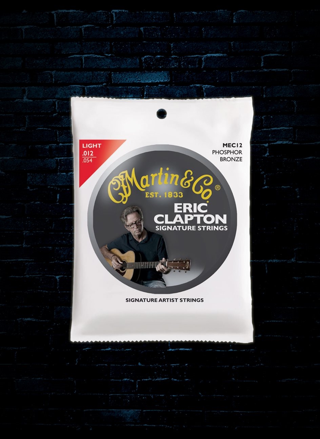 Eric clapton guitar shop strings