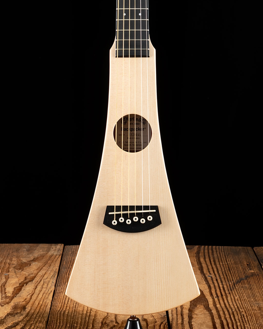 Martin BackPacker Steel String Travel Acoustic Guitar