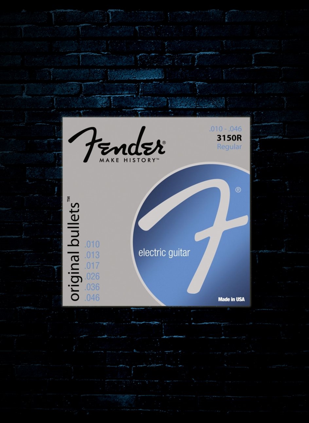 Fender original deals bullets