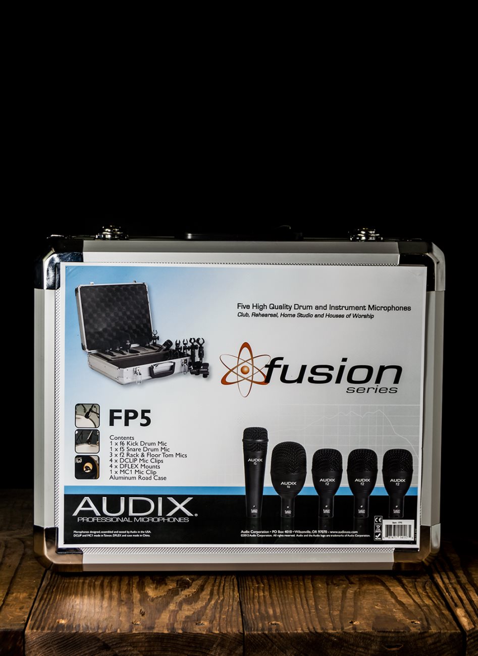 Audix FP5 - 5-piece Fusion Drum Mic Package
