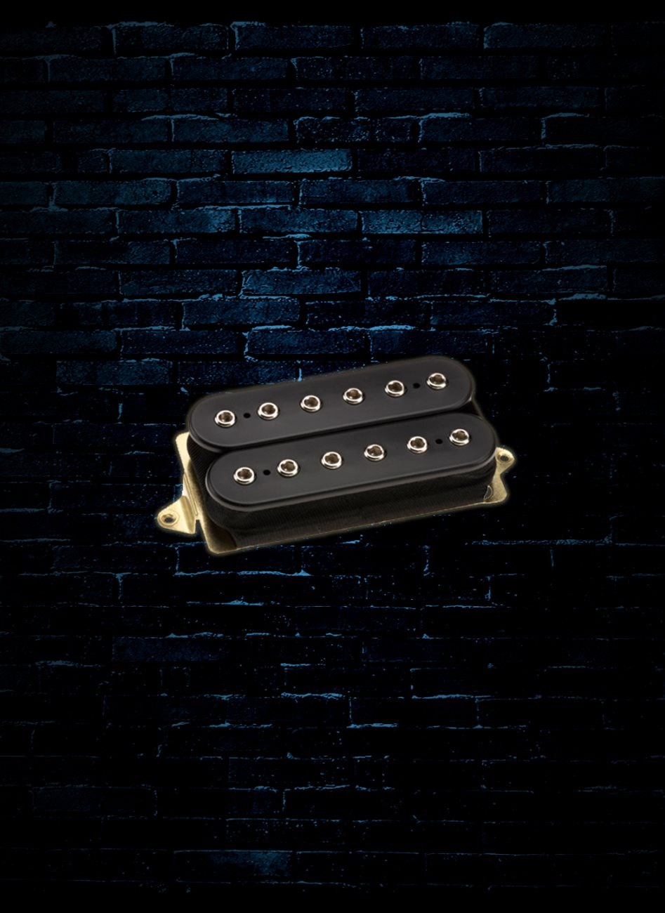 DiMarzio DP161 Steve's Special F-Spaced Bridge Pickup - Black