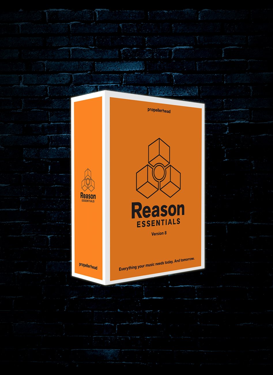 Propellerhead Reason Essentials Software Bundle