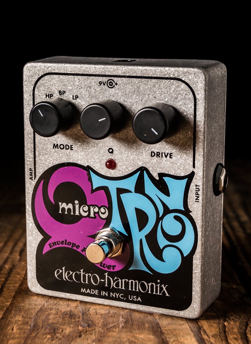 electro harmonix micro q-tron - The pedal effect