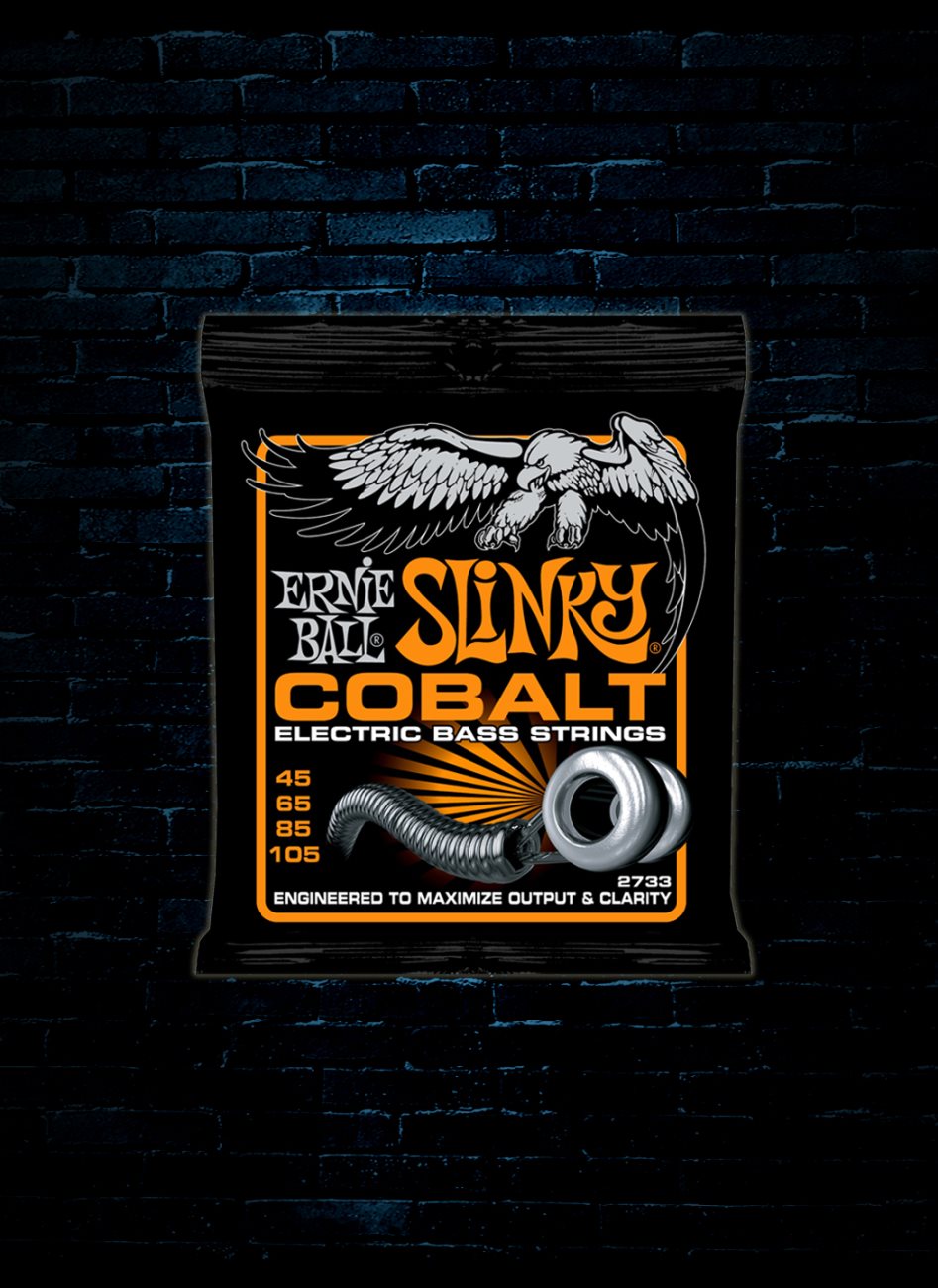 Ernie Ball 2733 Cobalt Hybrid Slinky Electric Bass Strings