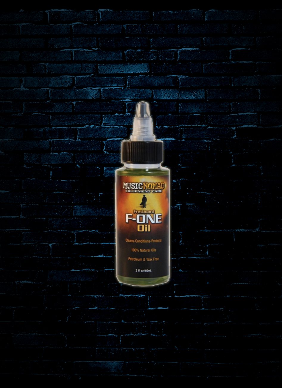 Music Nomad F-ONE Oil Fretboard Cleaner
