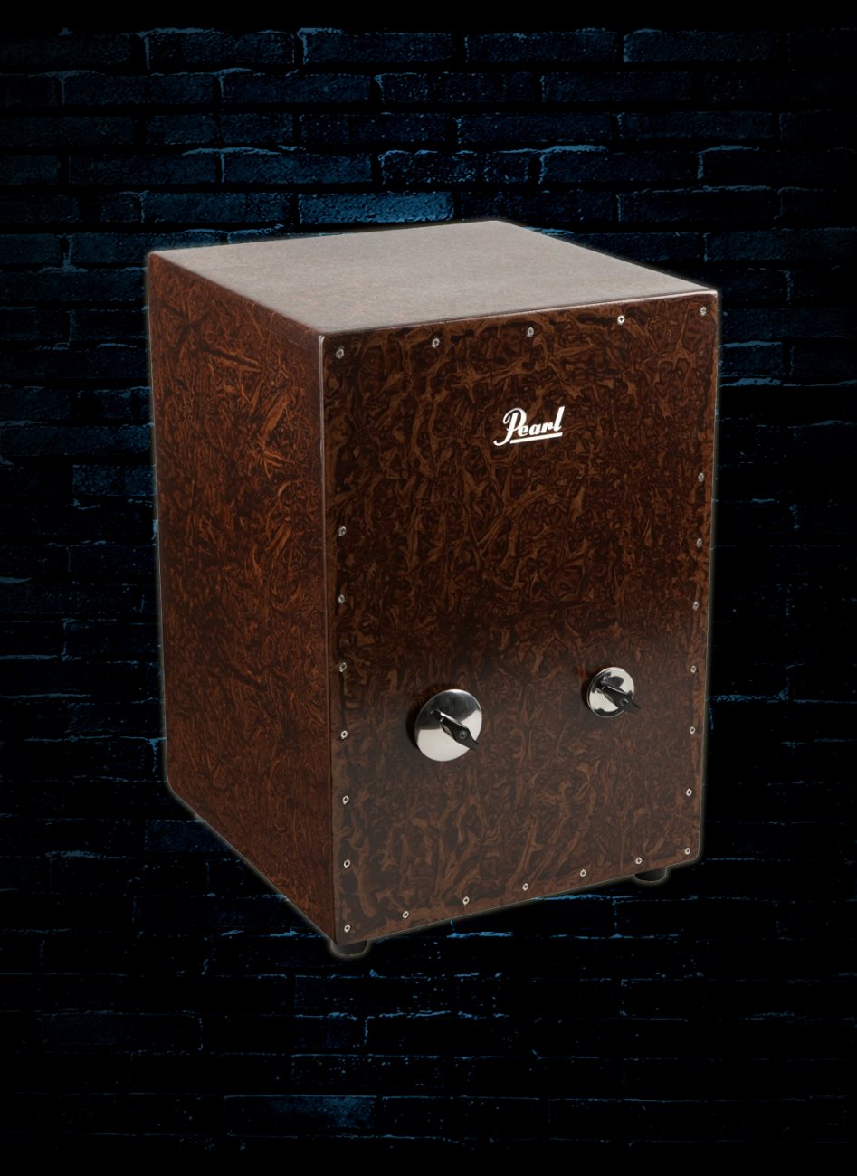 Pearl 稀少カホン(ソフトケース付)　PCJ629 Jingle Cajon Pearl PCJ-629 Jingle Cajon – Alto Music