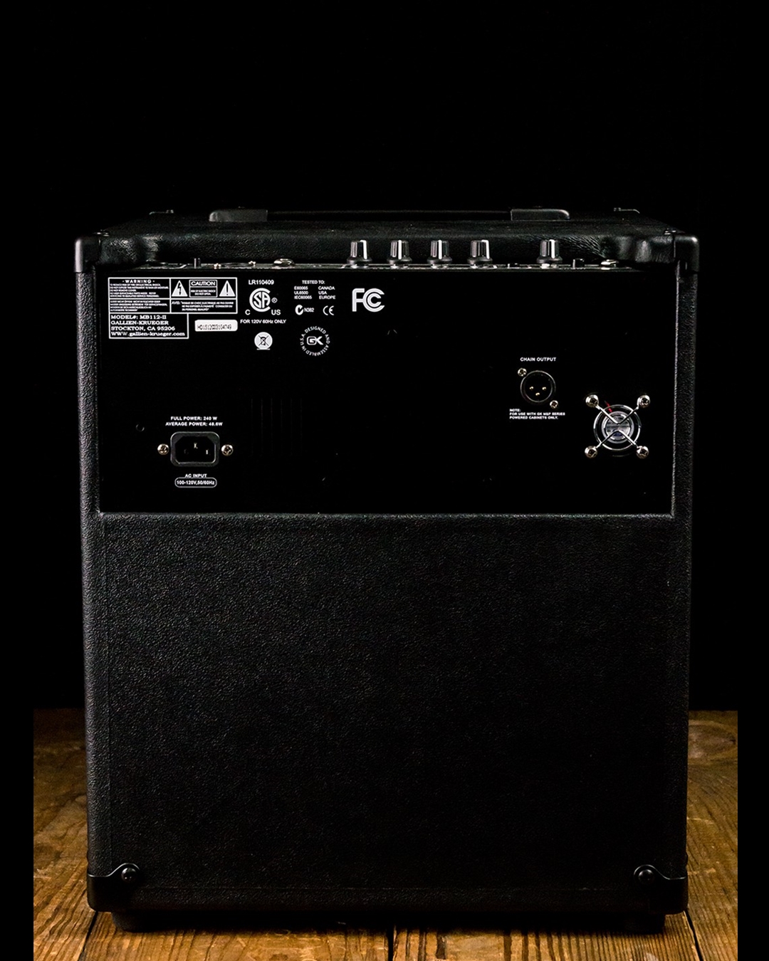 Gallien-Krueger MB112-II - 200 Watt 1x12
