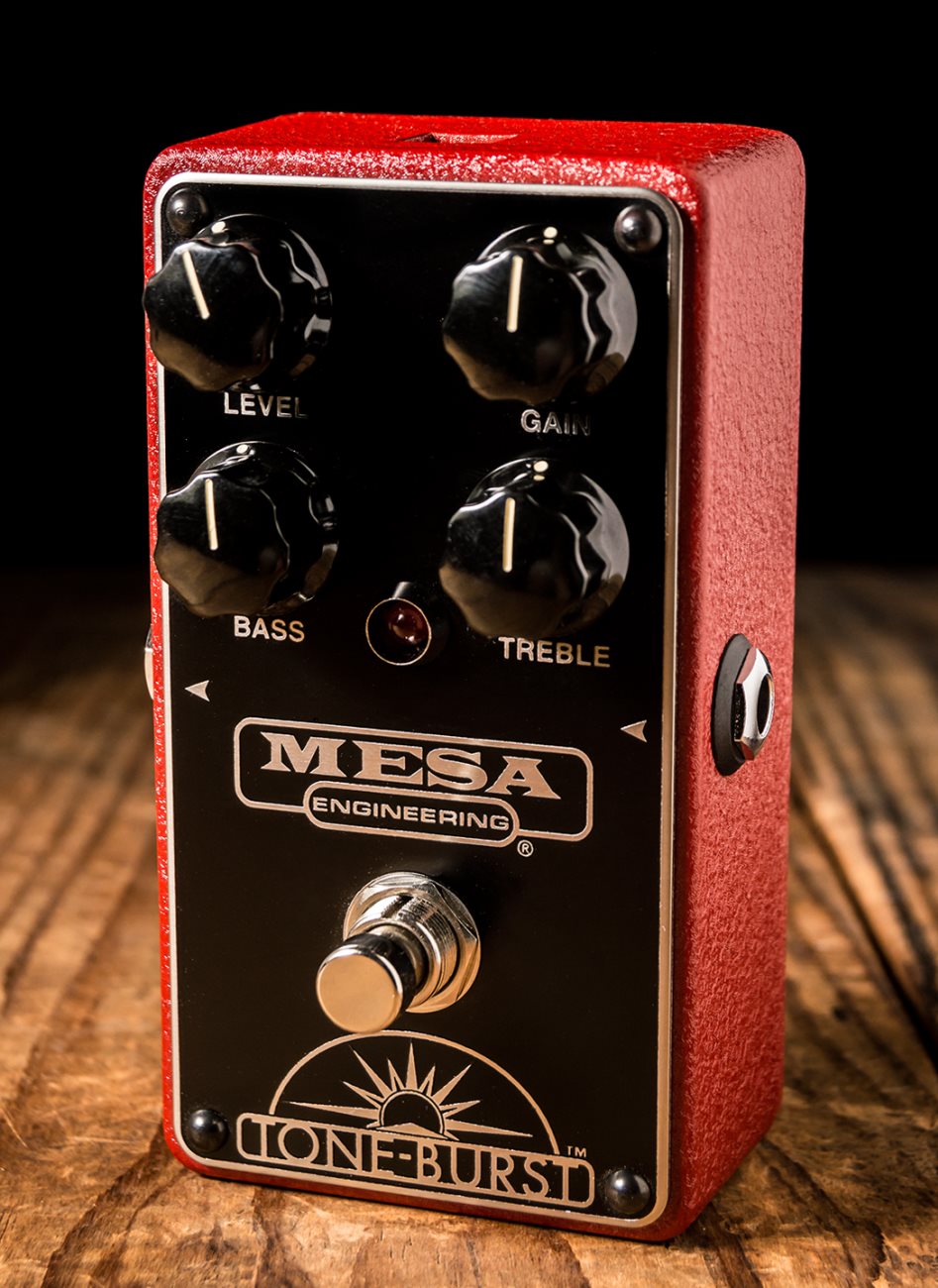 Mesa Boogie Tone-Burst Overdrive Pedal