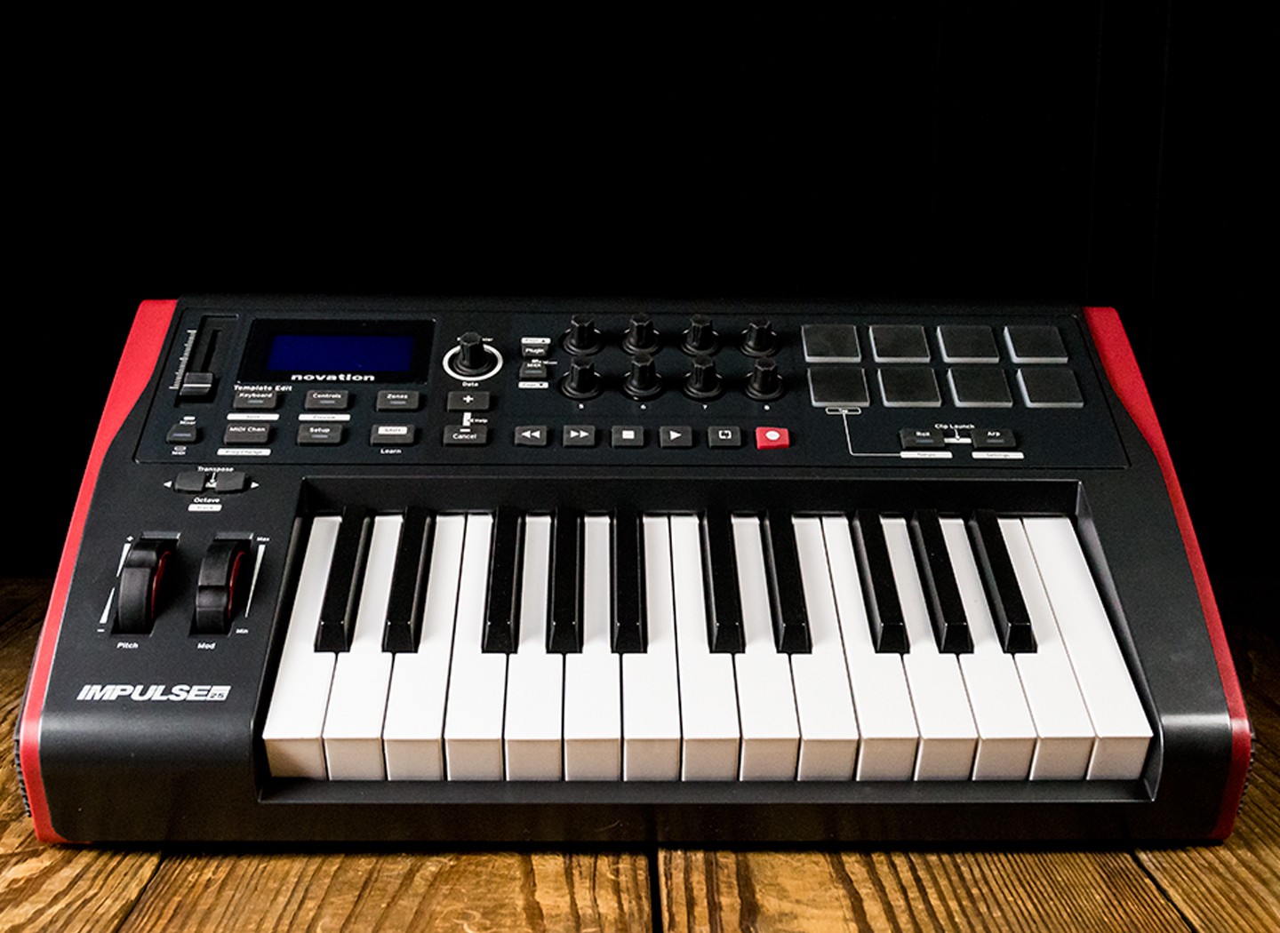 Novation Impulse 25-Key MIDI Controller