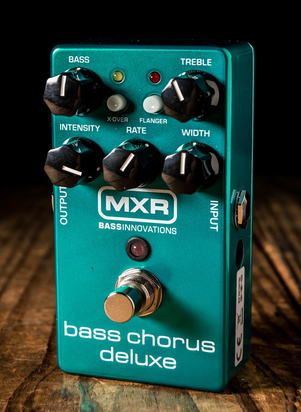 MXR M Bass Chorus Deluxe Pedal