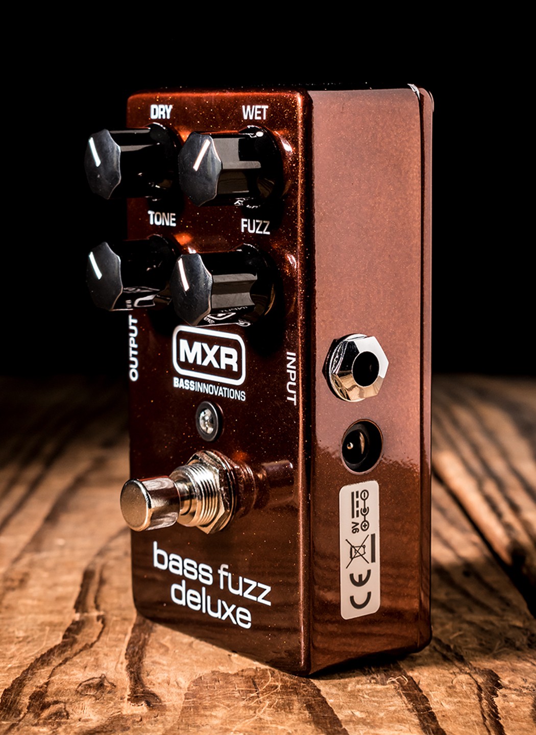MXR M84 Bass Fuzz Deluxe Pedal
