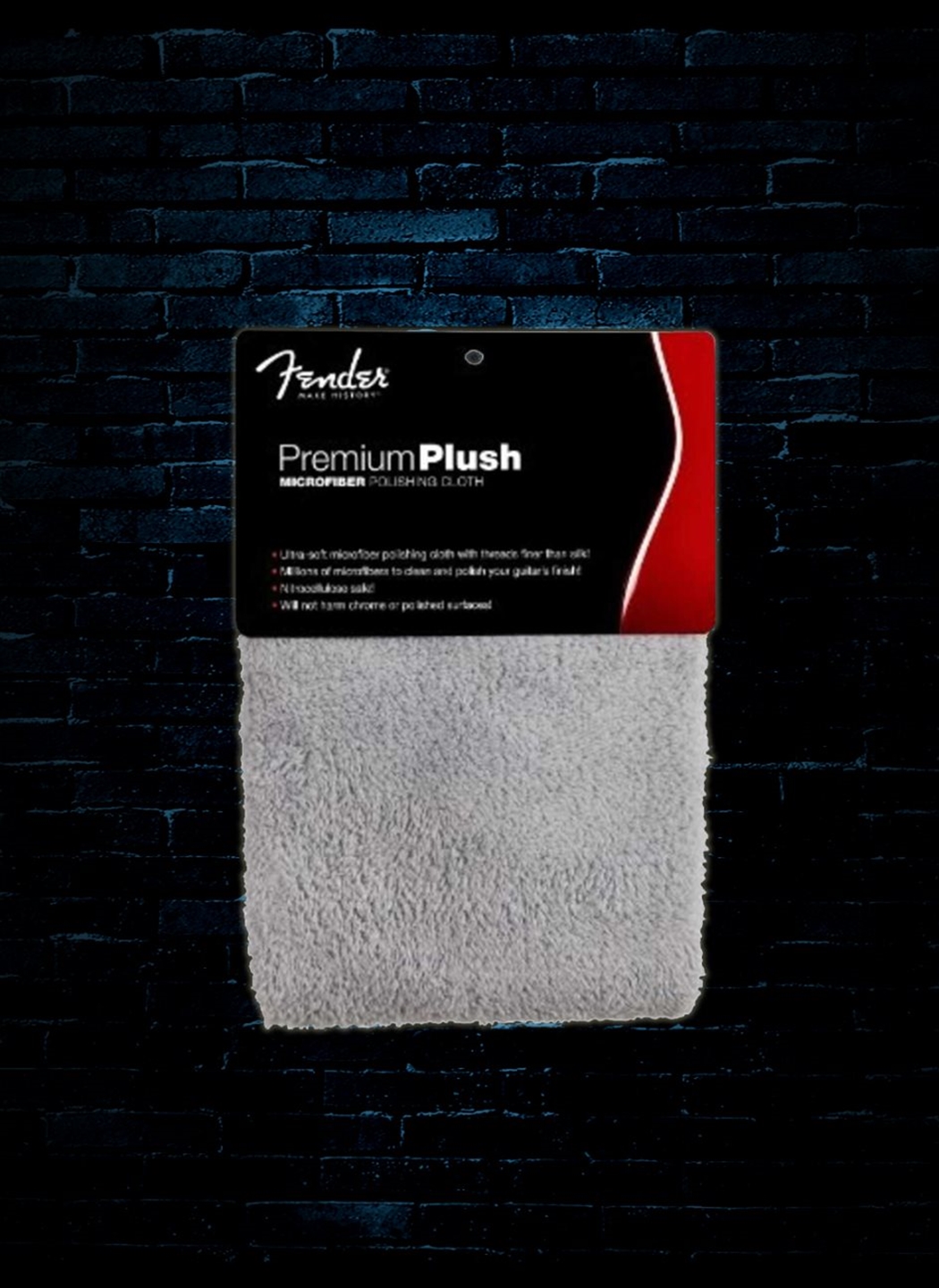 Fender premium plush microfiber polishing cloth discount