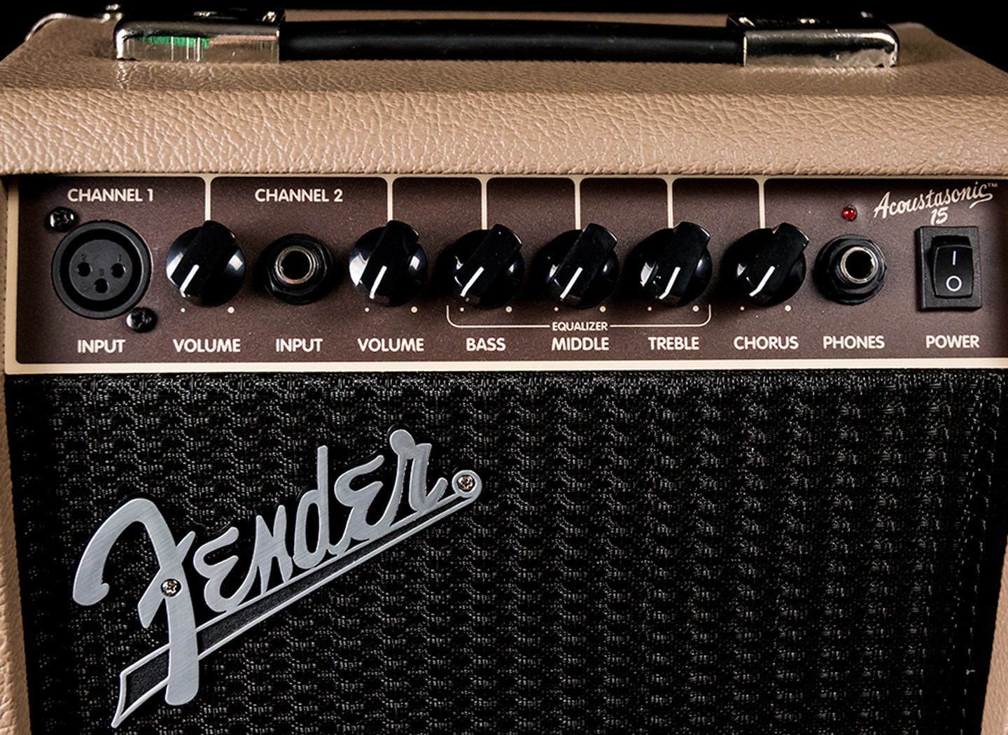 Fender® Acoustasonic 15 Acoustic Guitar Amplifier 15 Watt 1 x 6