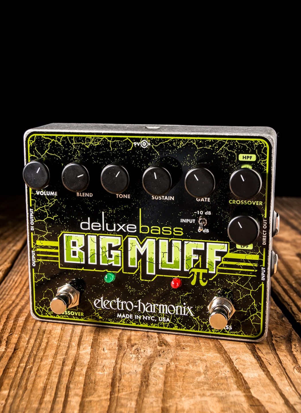 ELECTRO-HARMONIX  BASS BIG MUFF PI Amazon.com: Electro-Harmonix Bass Big Muff Pi Fuzz Pedal