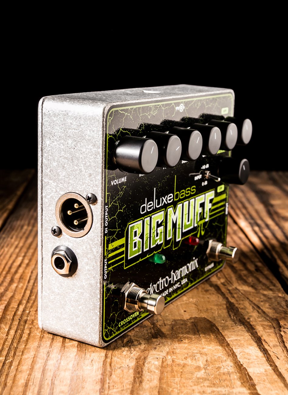 ベース electro-harmonix Deluxe Bass Big Muff Deluxe Bass Big Muff Pi | Fuzz / Distortion / Sustainer