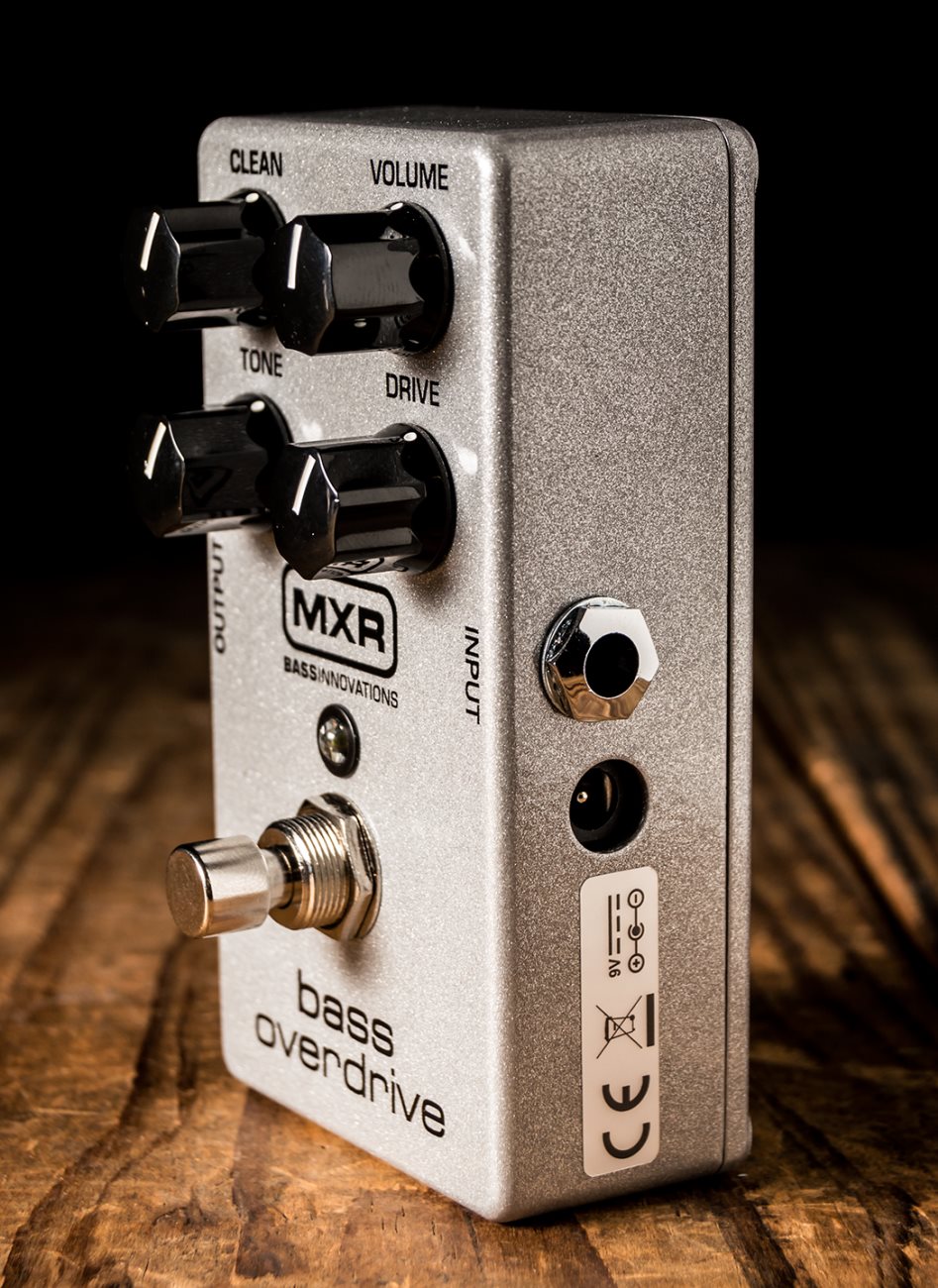 MXR Bass Overdrive