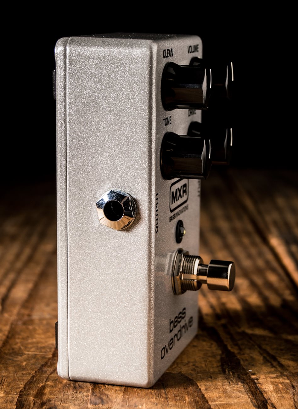 MXR® BASS OVERDRIVE - Dunlop