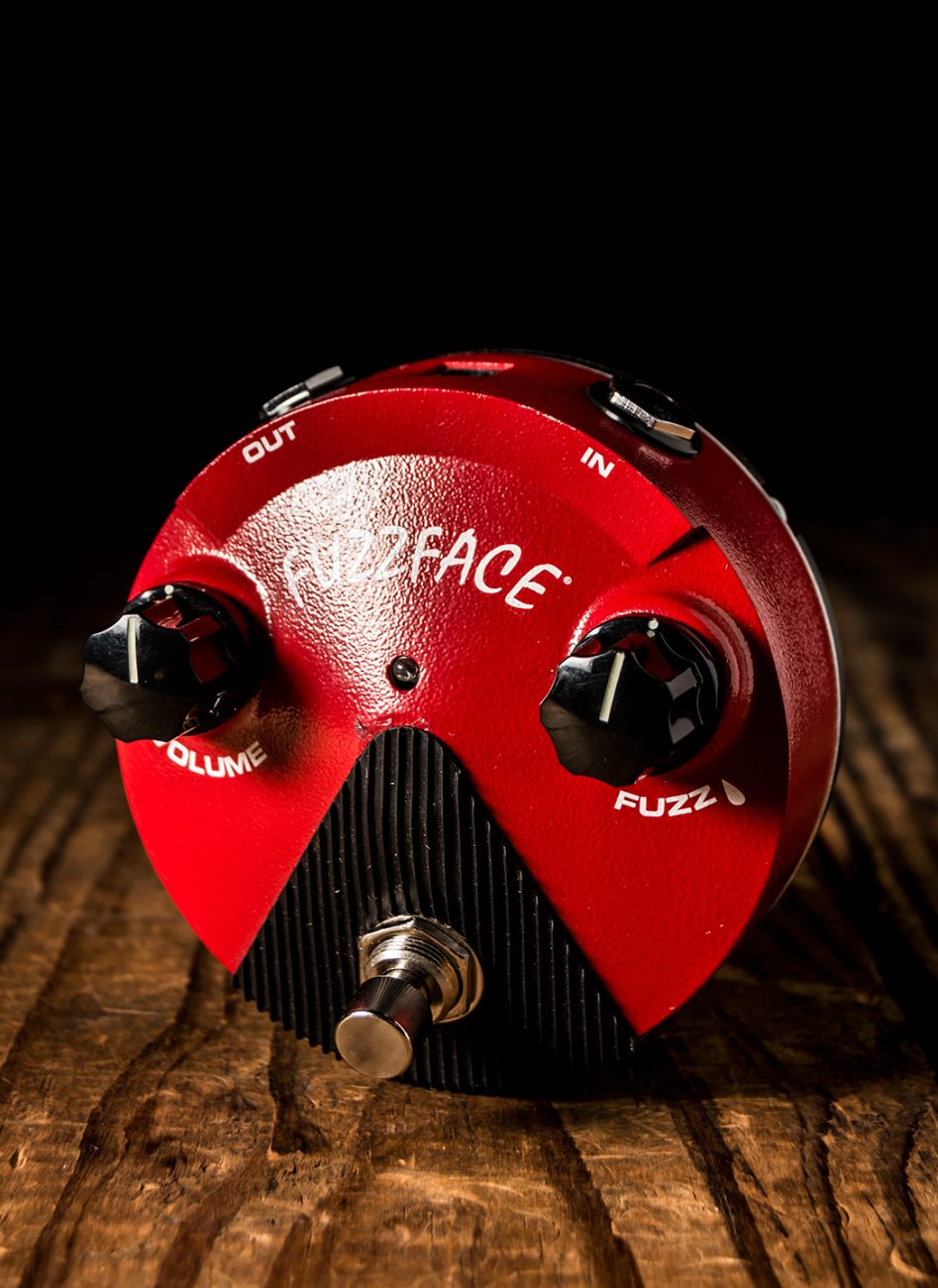 ギター Fuzz Face Mini FFM2 Amazon.com: Dunlop FFM2 Red GERMANIUM FUZZ FACE MINI Pedal w/ 9V