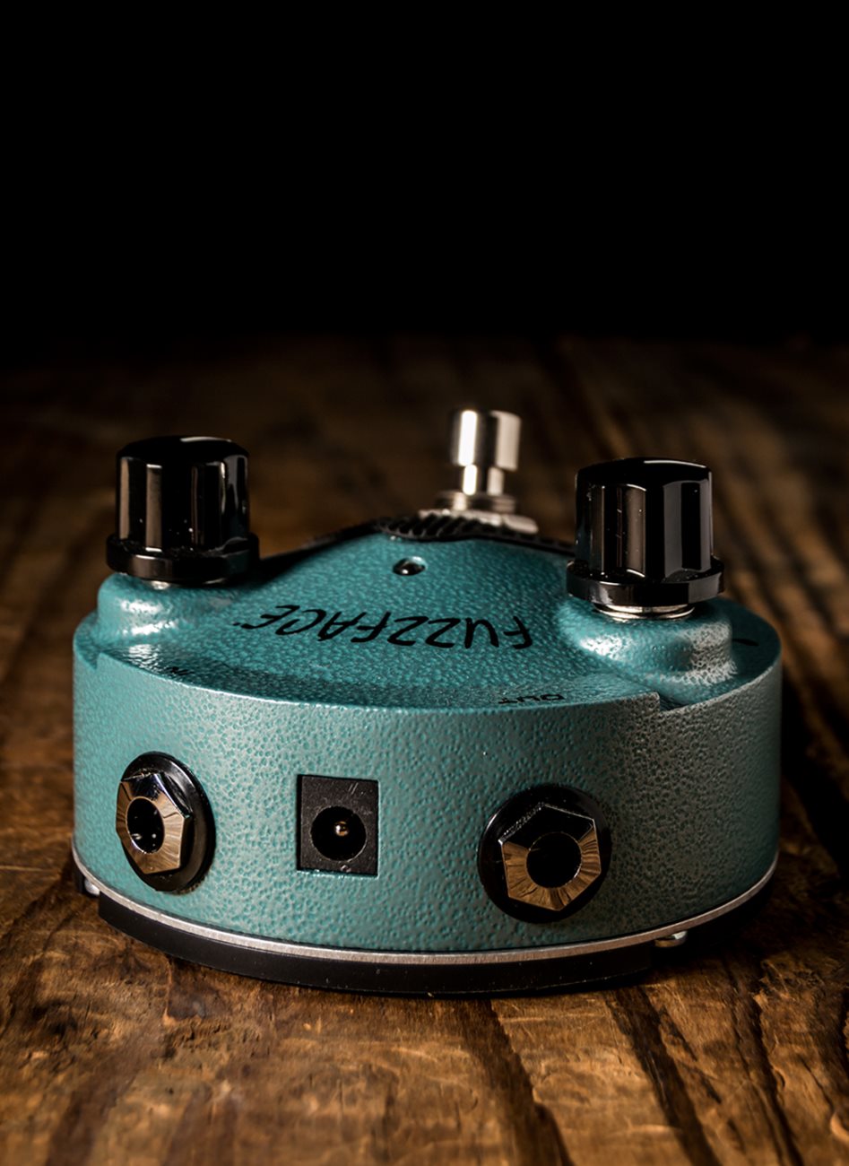 JIM DUNLOP FFM3 Fuzz Face Mini JIMI HENDRIX® FUZZ FACE® MINI DISTORTION - Dunlop