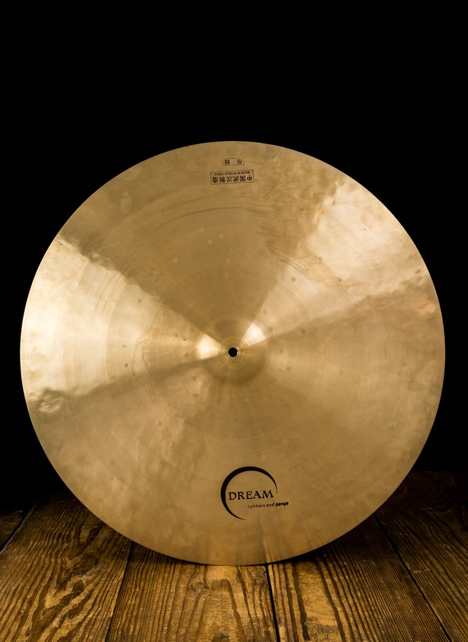 Dream Cymbals BSBF24 24 Bliss Series Small Bell Flat Ride