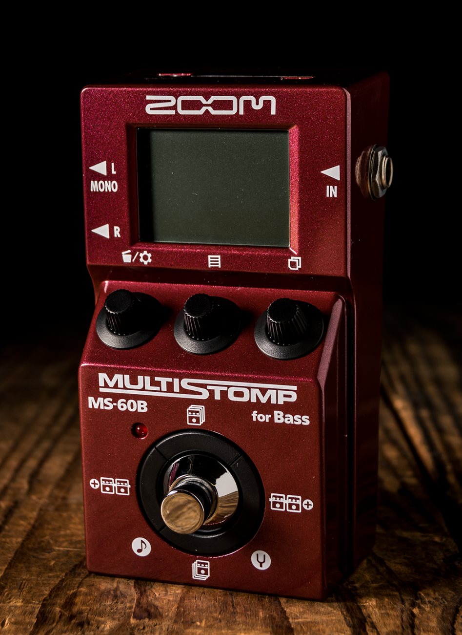 Zoom MS-60B Bass Multi-Effects Pedal