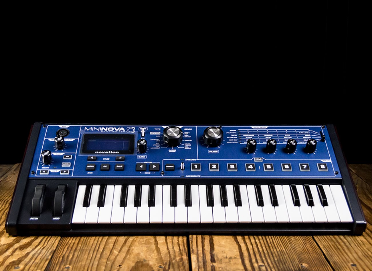 Acheter NOVATION MININOVA SYNTHETISEURS 37 NOTES