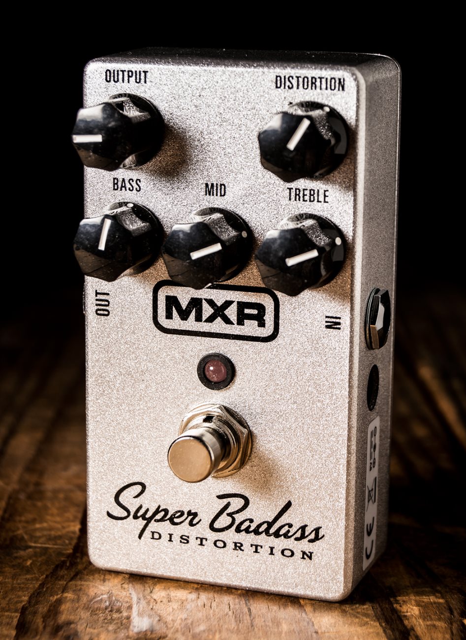 Distortion　Badass　Super　M75　MXR　Pedal