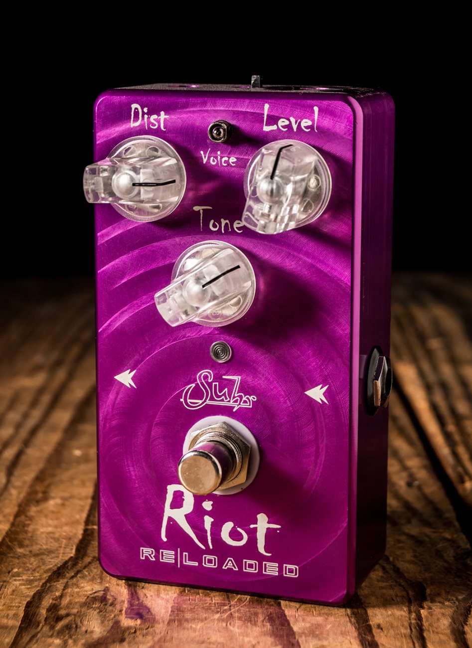 Suhr Riot Reloaded Distortion Pedal