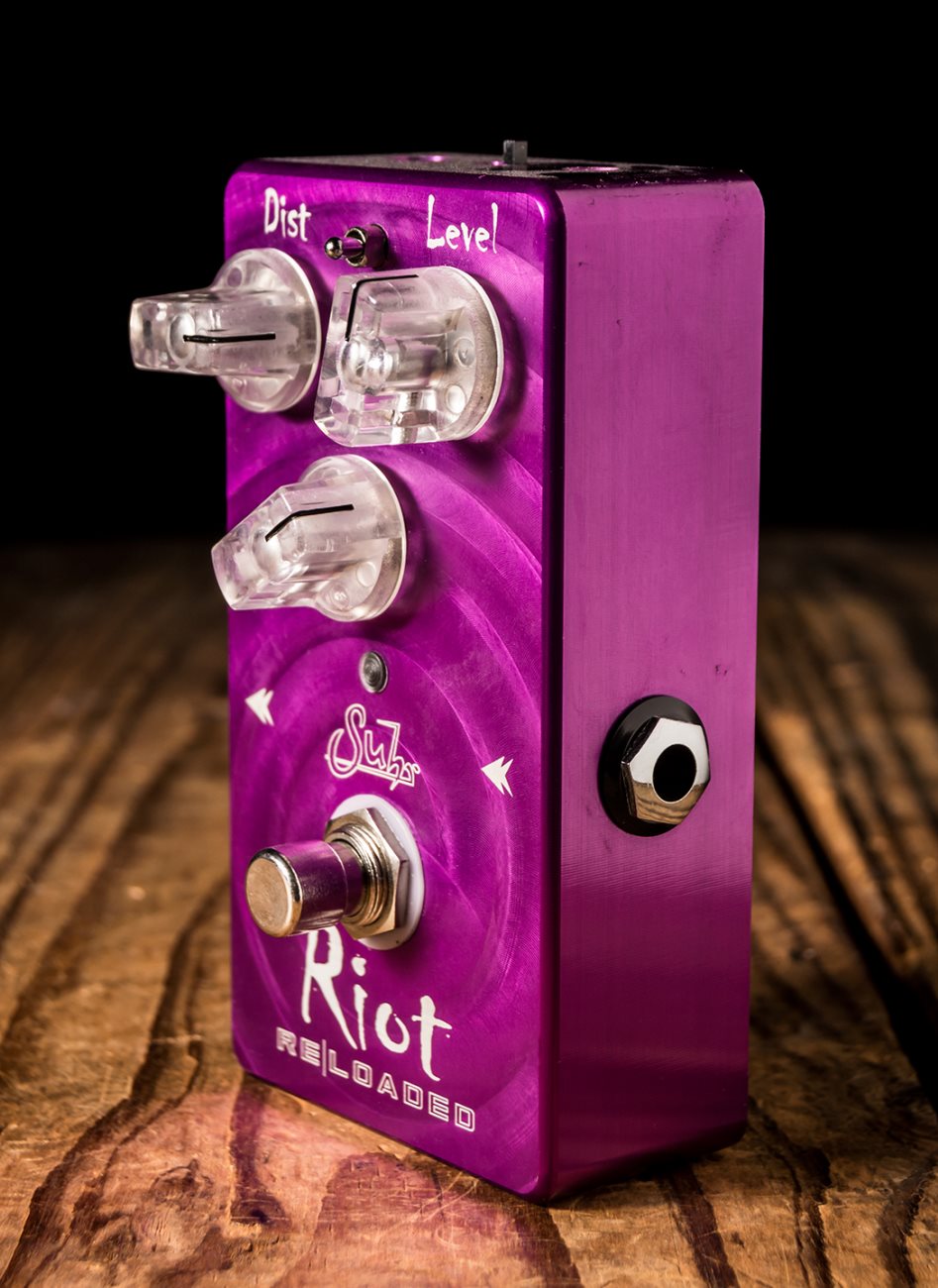 Suhr Riot Reloaded Distortion Pedal