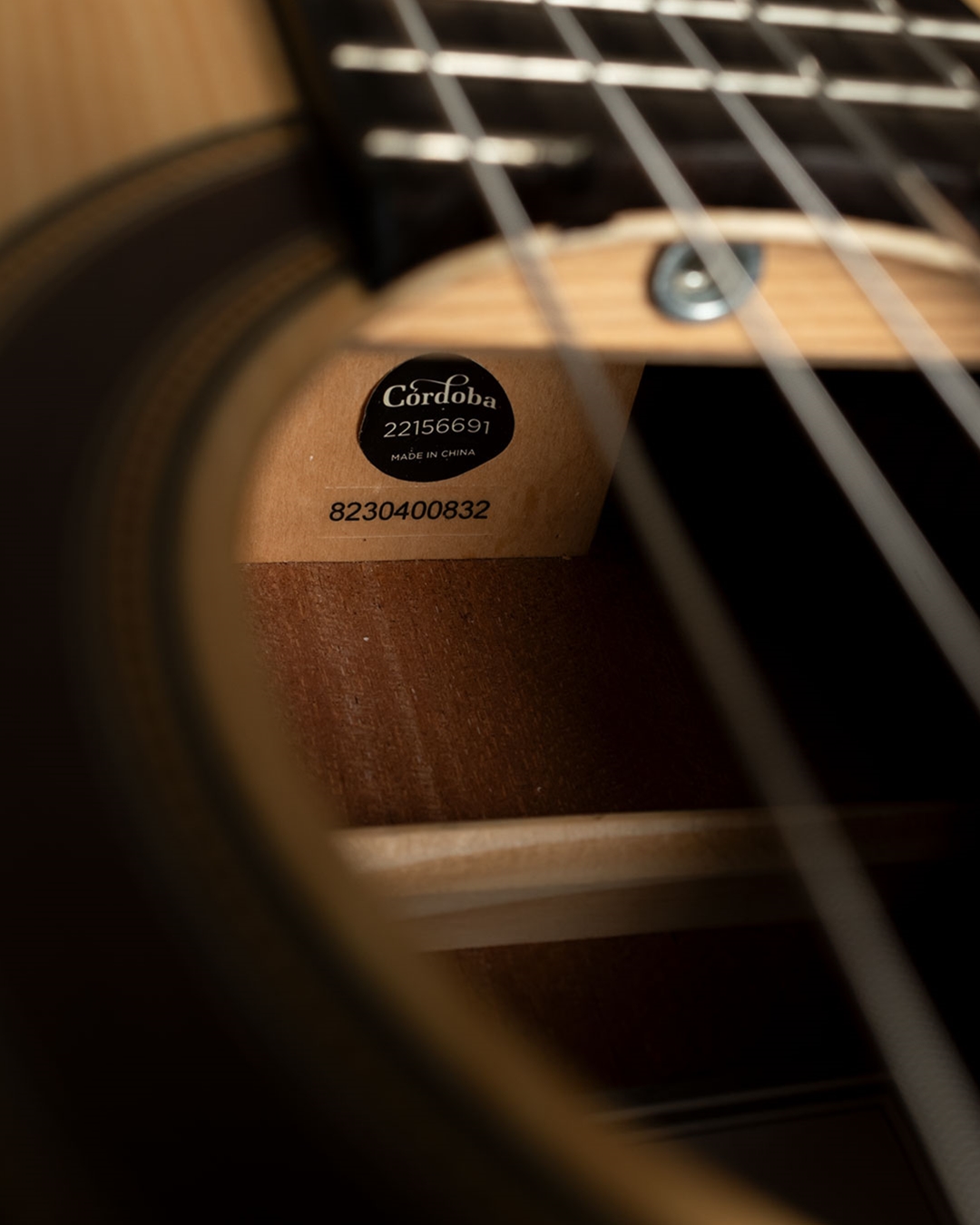 Cordoba CP100 Classical Guitar Starter Pack - Natural