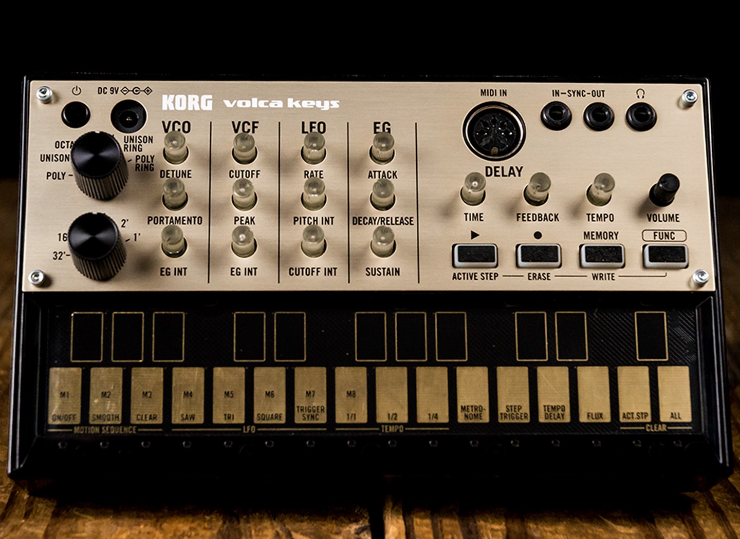 Korg volca keys Analogue Loop Synthesizer