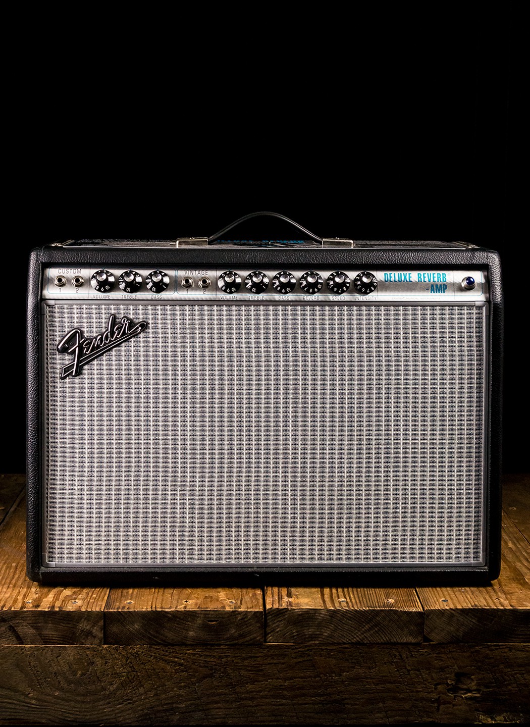 Fender '68 Custom Deluxe Reverb - 22 Watt 1x12 Fender '68 Custom Deluxe Reverb - 22 Watt 1x12