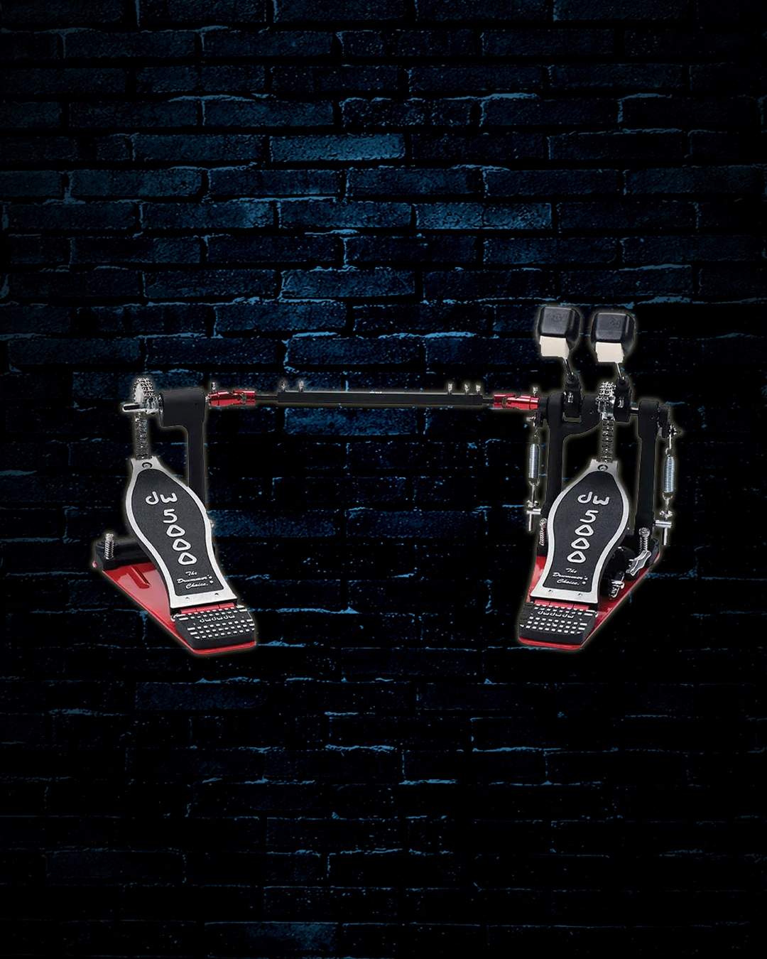 DW 5000 Series Accelerator Double Bass Drum Pedal