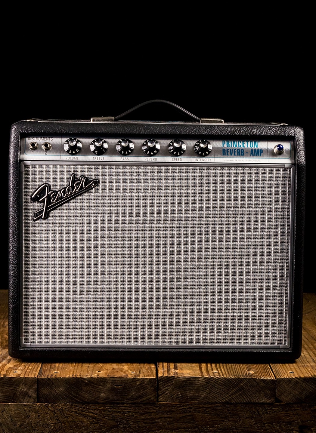 Fender 68 Custom Princeton Reverb 12 Watt 1x10 Guitar Combo