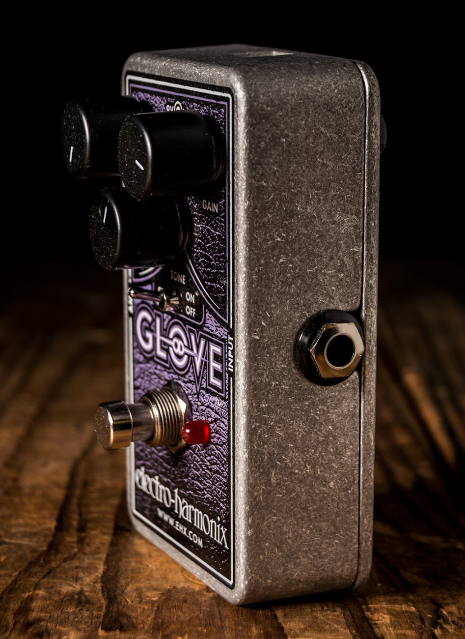 Electro-Harmonix OD Glove MOSFET Overdrive/Distortion Pedal
