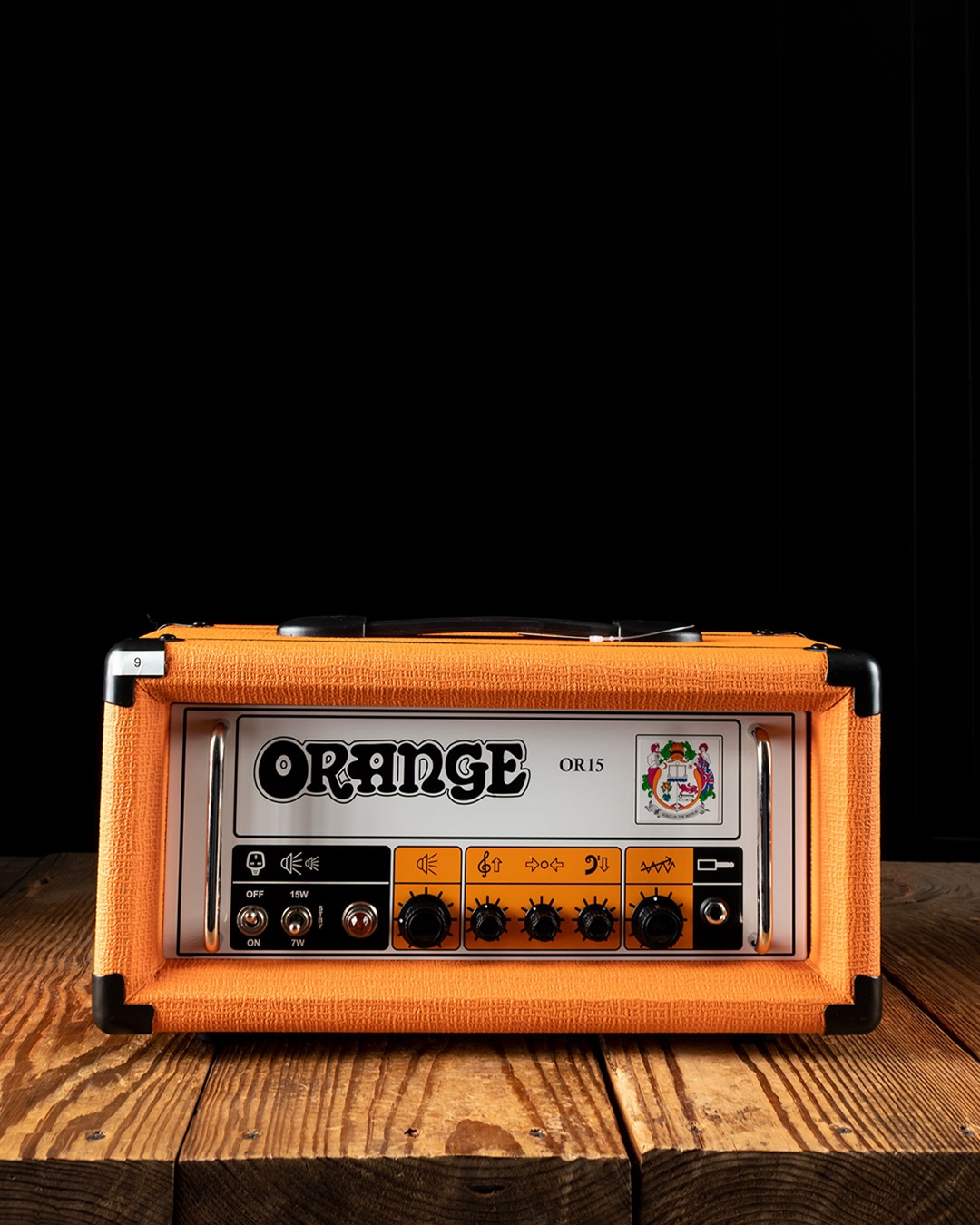 Orange OR15H - 15 Watt Guitar Head - Orange Orange OR15H - 15 Watt Guitar Head - Orange