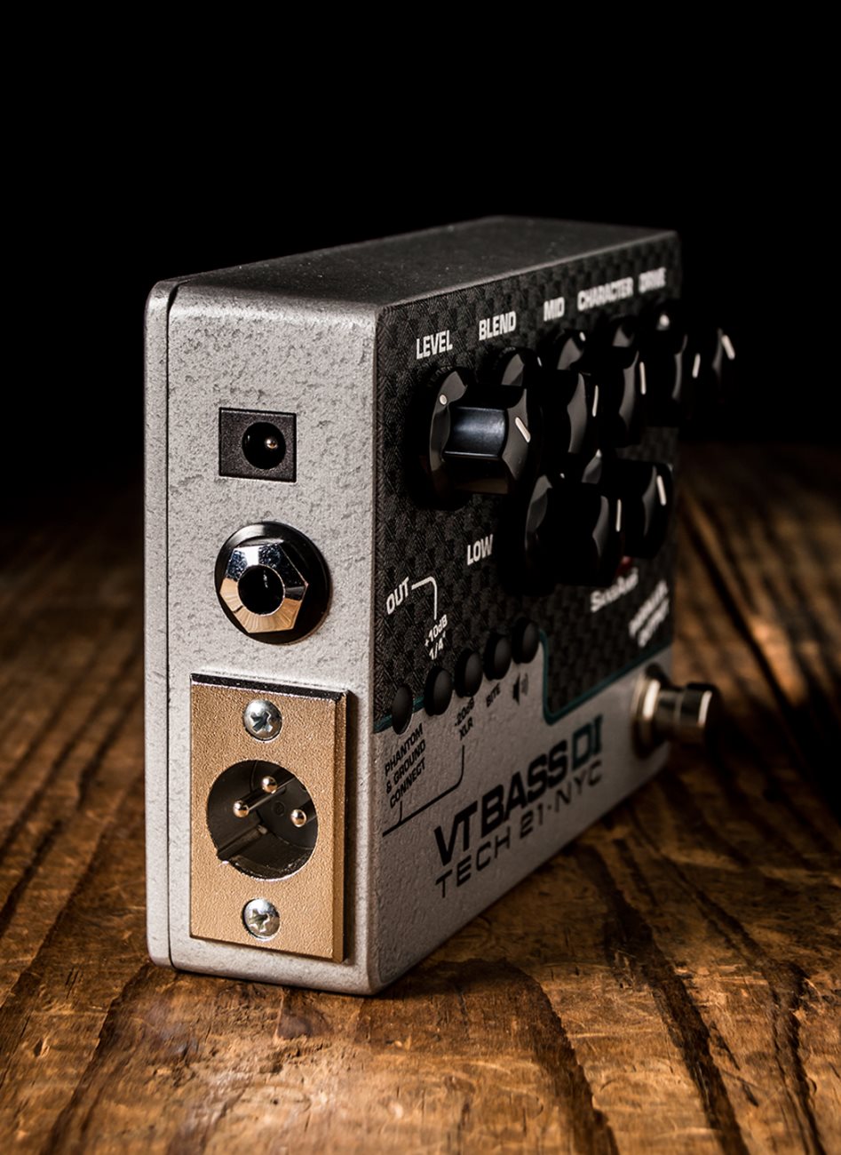 TECH 21 NYC VT BASS DI(Efectos :: Gain / Drive :: Overdrive TECH 21 NYC VT BASS DI(Efectos :: Gain / Drive :: Overdrive