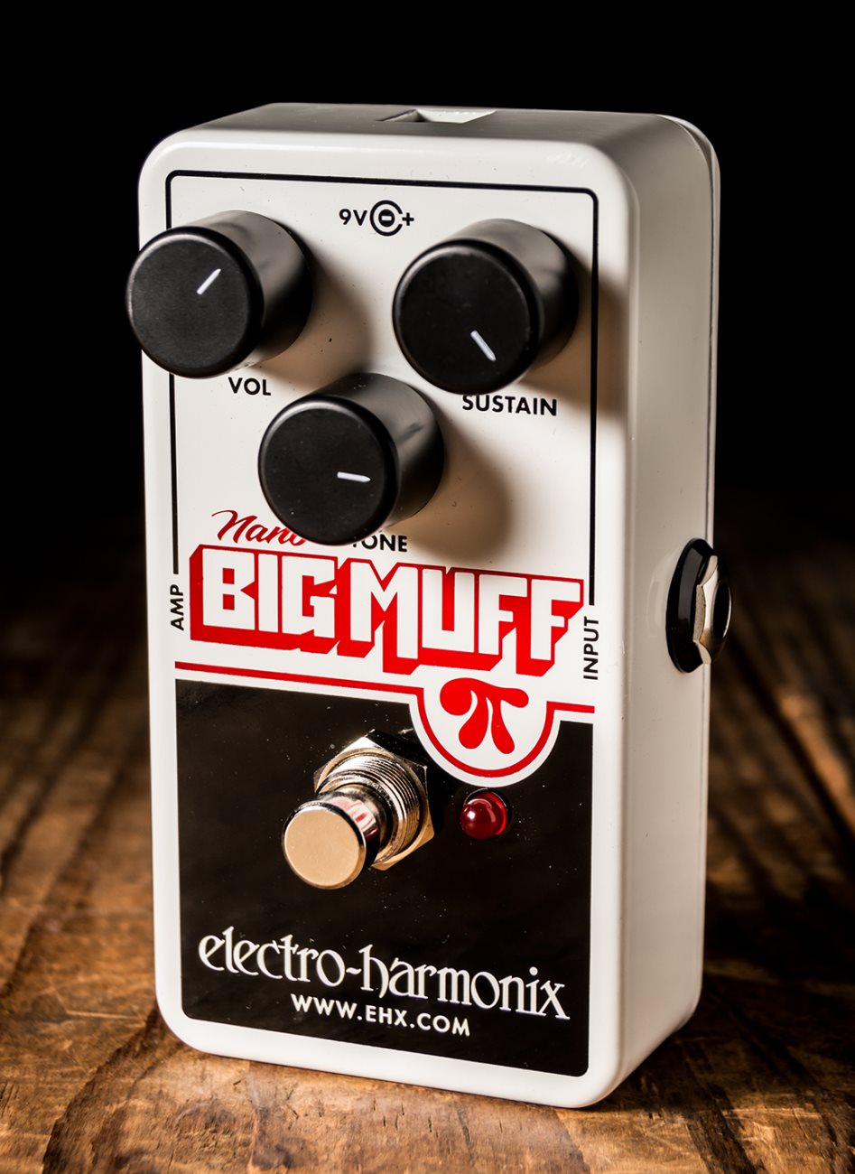 Electro-Harmonix Nano Big Muff Pi Distortion/Fuzz/Overdrive Pedal