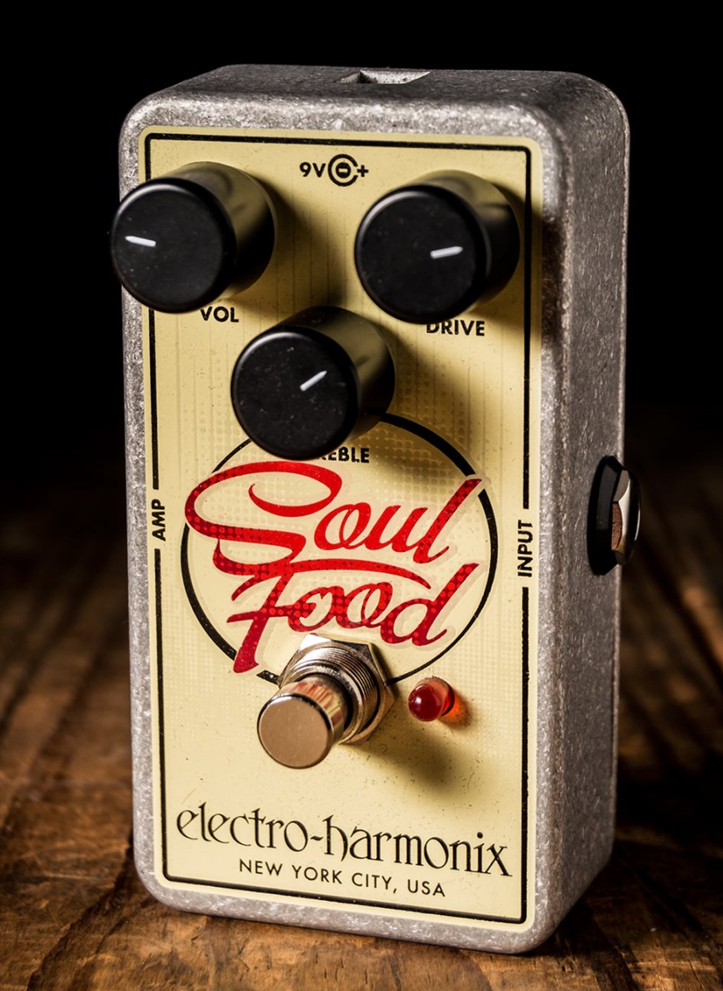 Electro-Harmonix Soul Food Distortion/Fuzz/Overdrive Pedal