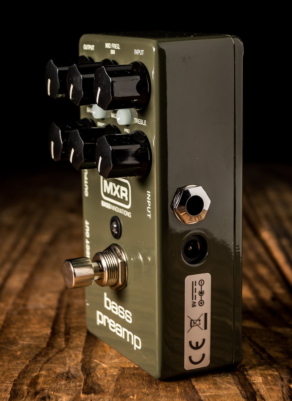 MXR M81 Bass Preamp Pedal