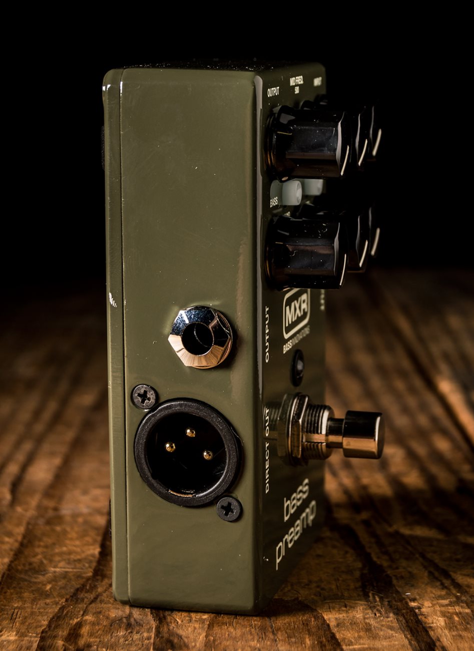Amazon.com: MXR M81 Bass Preamp Pedal Bundle with XLR Direct