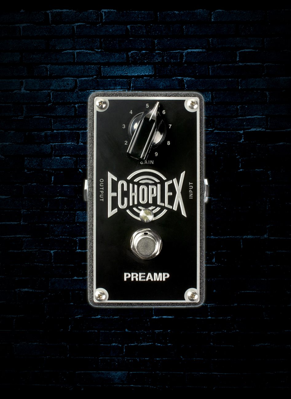 ギター Jim Dunlop EP101 ECHOPLEX PREAMP ECHOPLEX® PREAMP - Dunlop