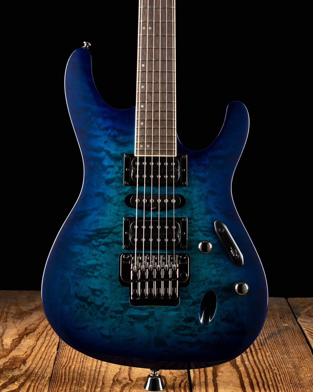 Ibanez S670QM - Sapphire Blue